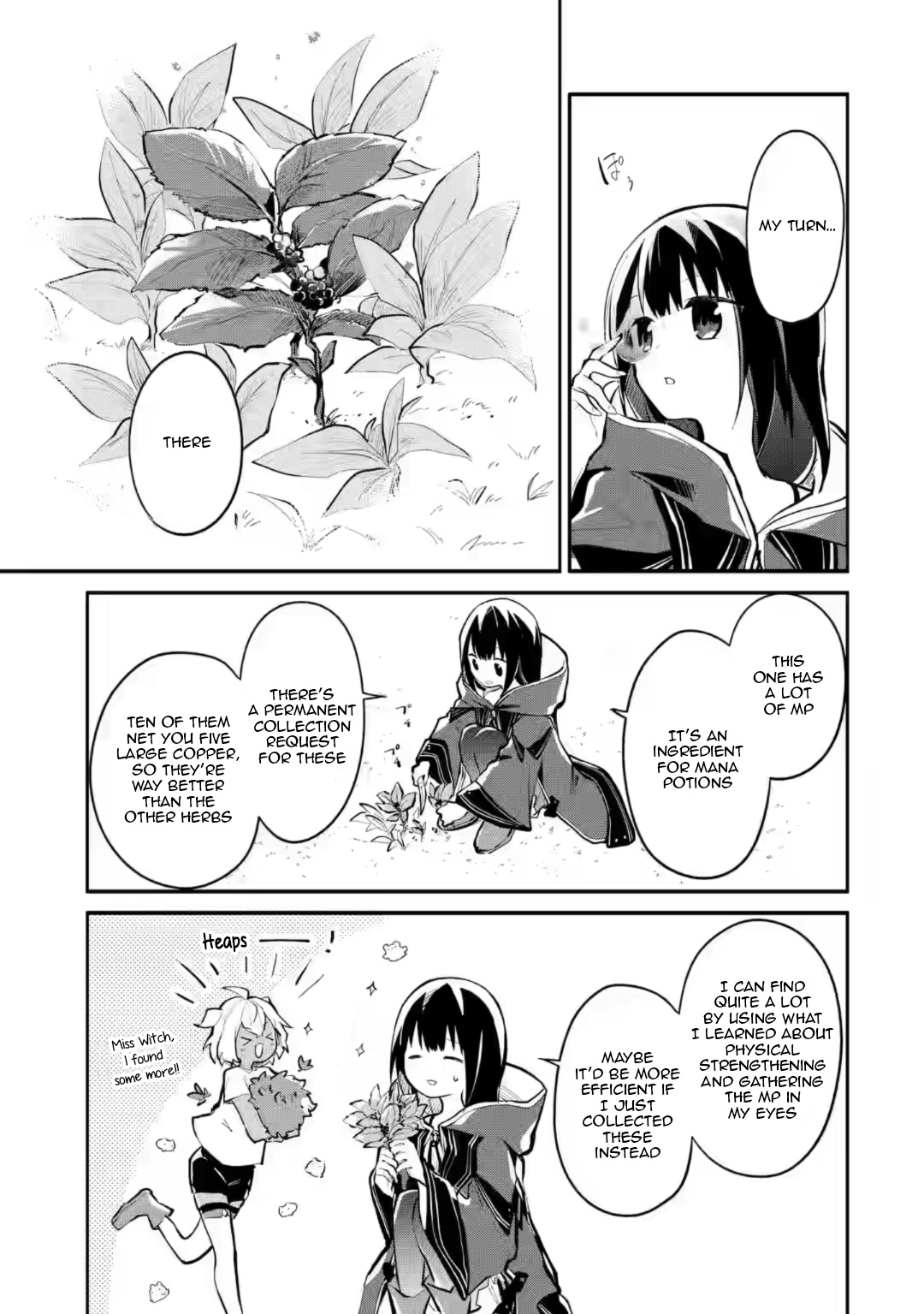 Maryoku Cheat Na Majo Ni Narimashita ~Souzou Mahou De Kimama Na Isekai Seikatsu~ - Chapter 7: We Decided To Start By Gathering Herbs