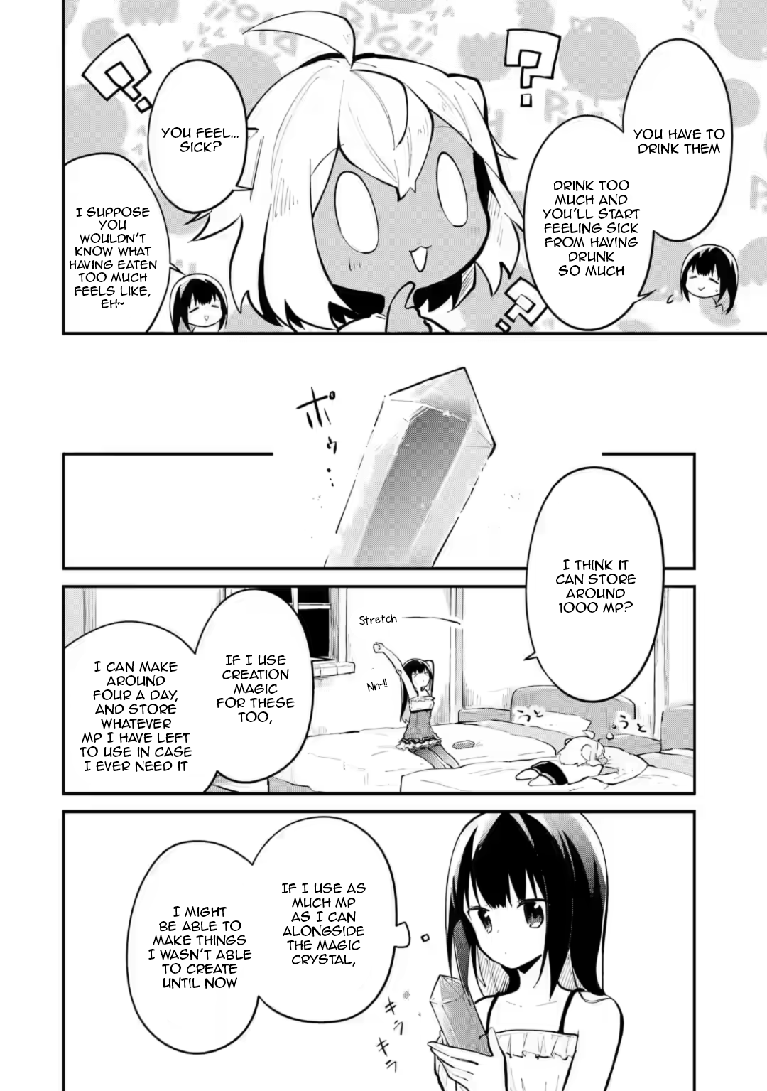 Maryoku Cheat Na Majo Ni Narimashita ~Souzou Mahou De Kimama Na Isekai Seikatsu~ - Chapter 7: We Decided To Start By Gathering Herbs