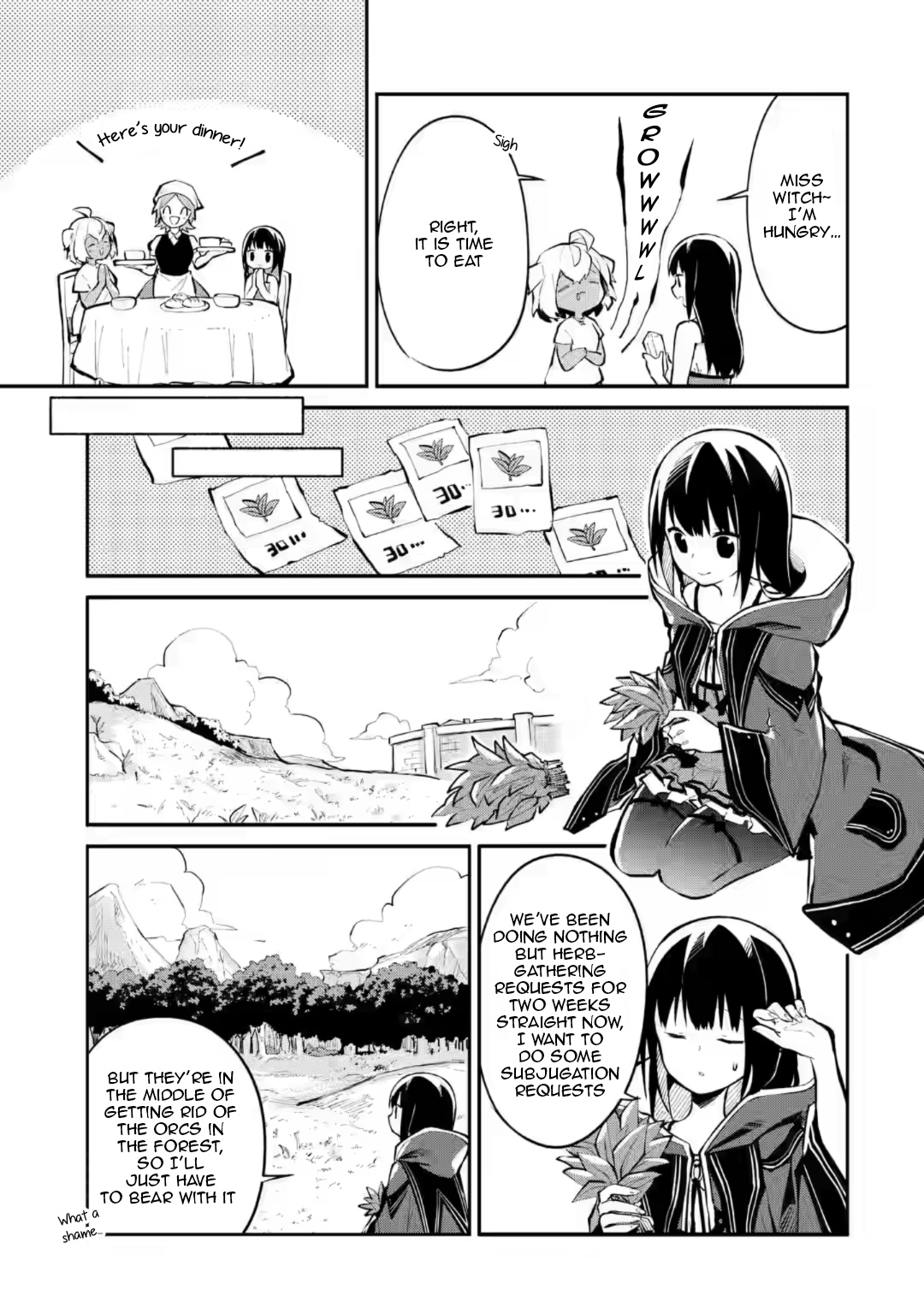 Maryoku Cheat Na Majo Ni Narimashita ~Souzou Mahou De Kimama Na Isekai Seikatsu~ - Chapter 7: We Decided To Start By Gathering Herbs