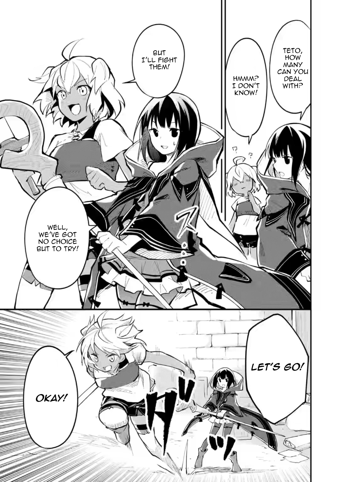 Maryoku Cheat Na Majo Ni Narimashita ~Souzou Mahou De Kimama Na Isekai Seikatsu~ - Chapter 7: We Decided To Start By Gathering Herbs