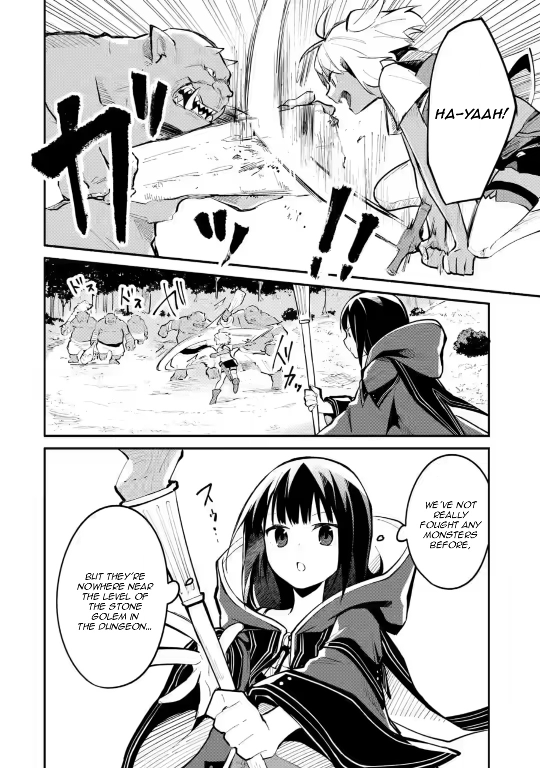 Maryoku Cheat Na Majo Ni Narimashita ~Souzou Mahou De Kimama Na Isekai Seikatsu~ - Chapter 7: We Decided To Start By Gathering Herbs