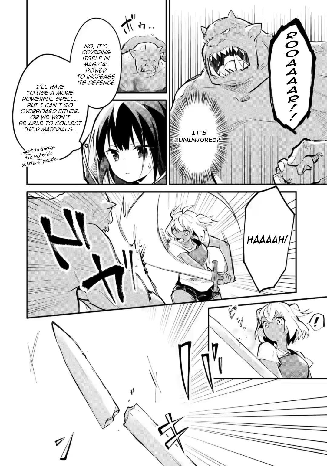 Maryoku Cheat Na Majo Ni Narimashita ~Souzou Mahou De Kimama Na Isekai Seikatsu~ - Chapter 7: We Decided To Start By Gathering Herbs