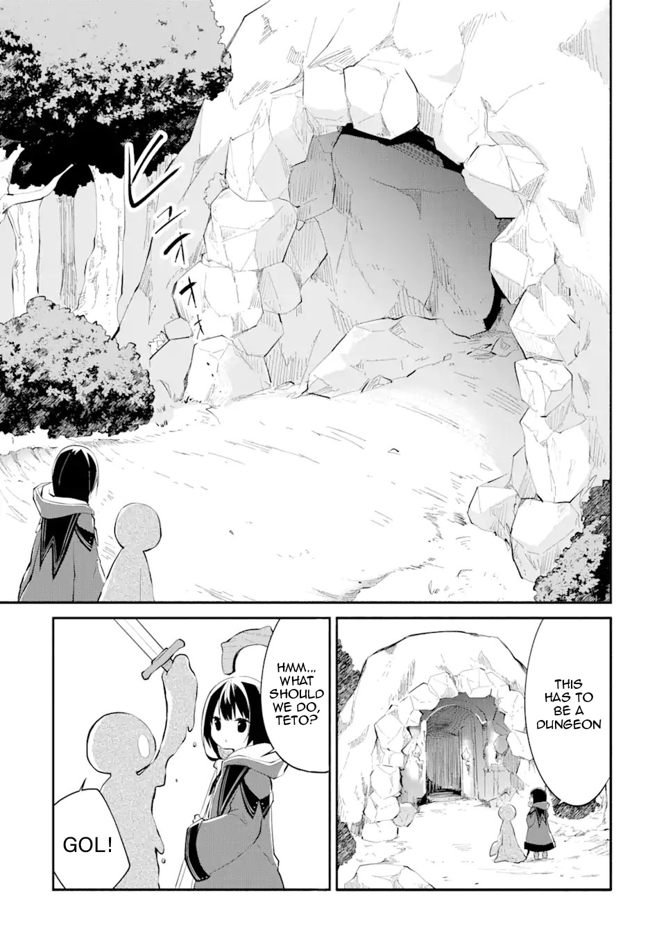 Maryoku Cheat Na Majo Ni Narimashita ~Souzou Mahou De Kimama Na Isekai Seikatsu~ - Chapter 1.4: I Reincarnated And Became A Witch