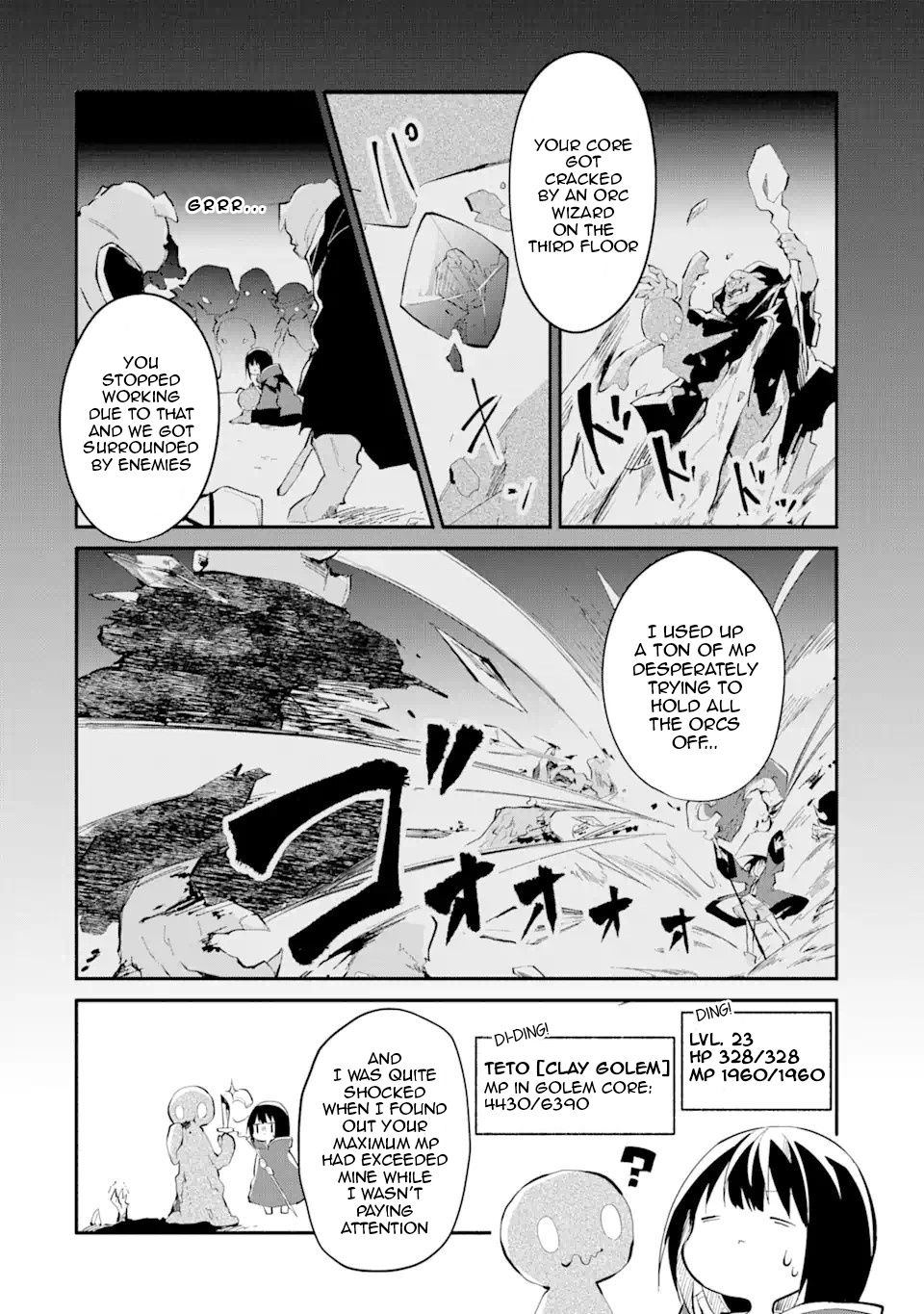 Maryoku Cheat Na Majo Ni Narimashita ~Souzou Mahou De Kimama Na Isekai Seikatsu~ - Chapter 1.4: I Reincarnated And Became A Witch