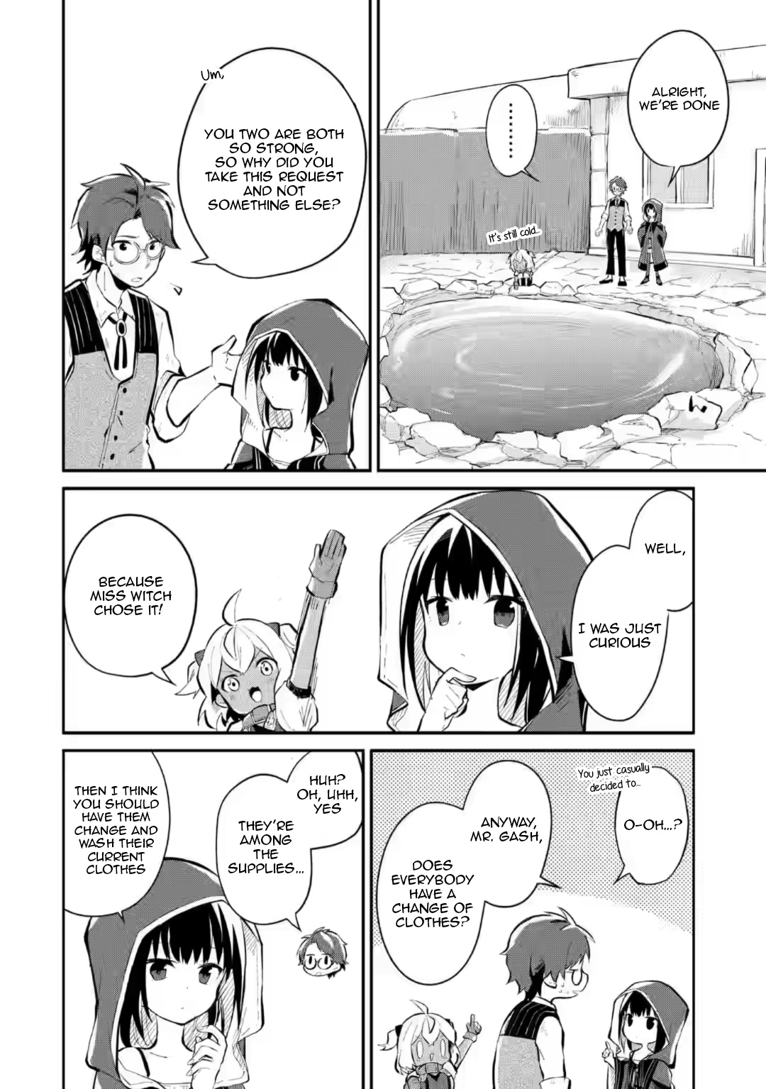 Maryoku Cheat Na Majo Ni Narimashita ~Souzou Mahou De Kimama Na Isekai Seikatsu~ - Chapter 10.2: Baths Clean The Soul