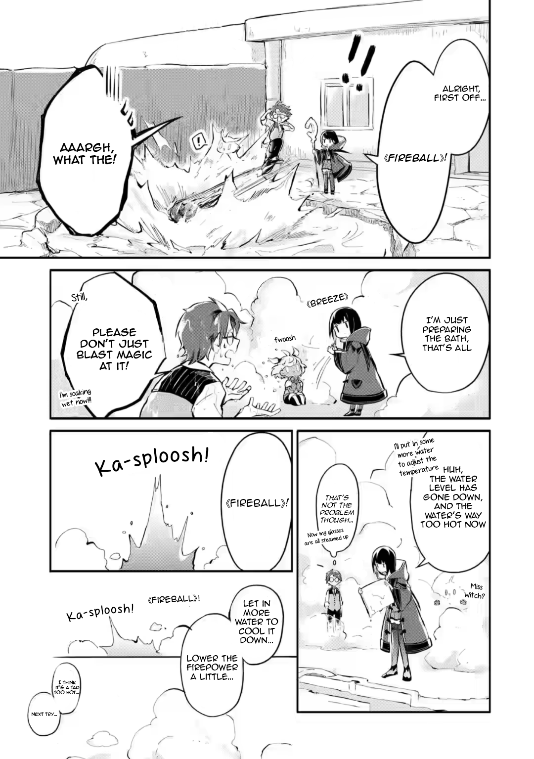 Maryoku Cheat Na Majo Ni Narimashita ~Souzou Mahou De Kimama Na Isekai Seikatsu~ - Chapter 10.2: Baths Clean The Soul