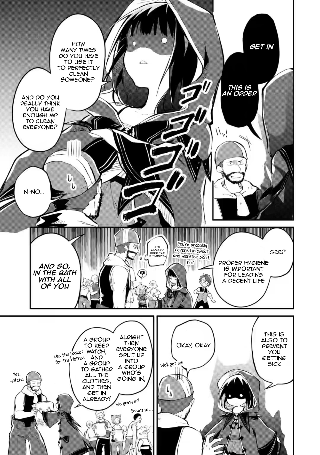 Maryoku Cheat Na Majo Ni Narimashita ~Souzou Mahou De Kimama Na Isekai Seikatsu~ - Chapter 10.2: Baths Clean The Soul