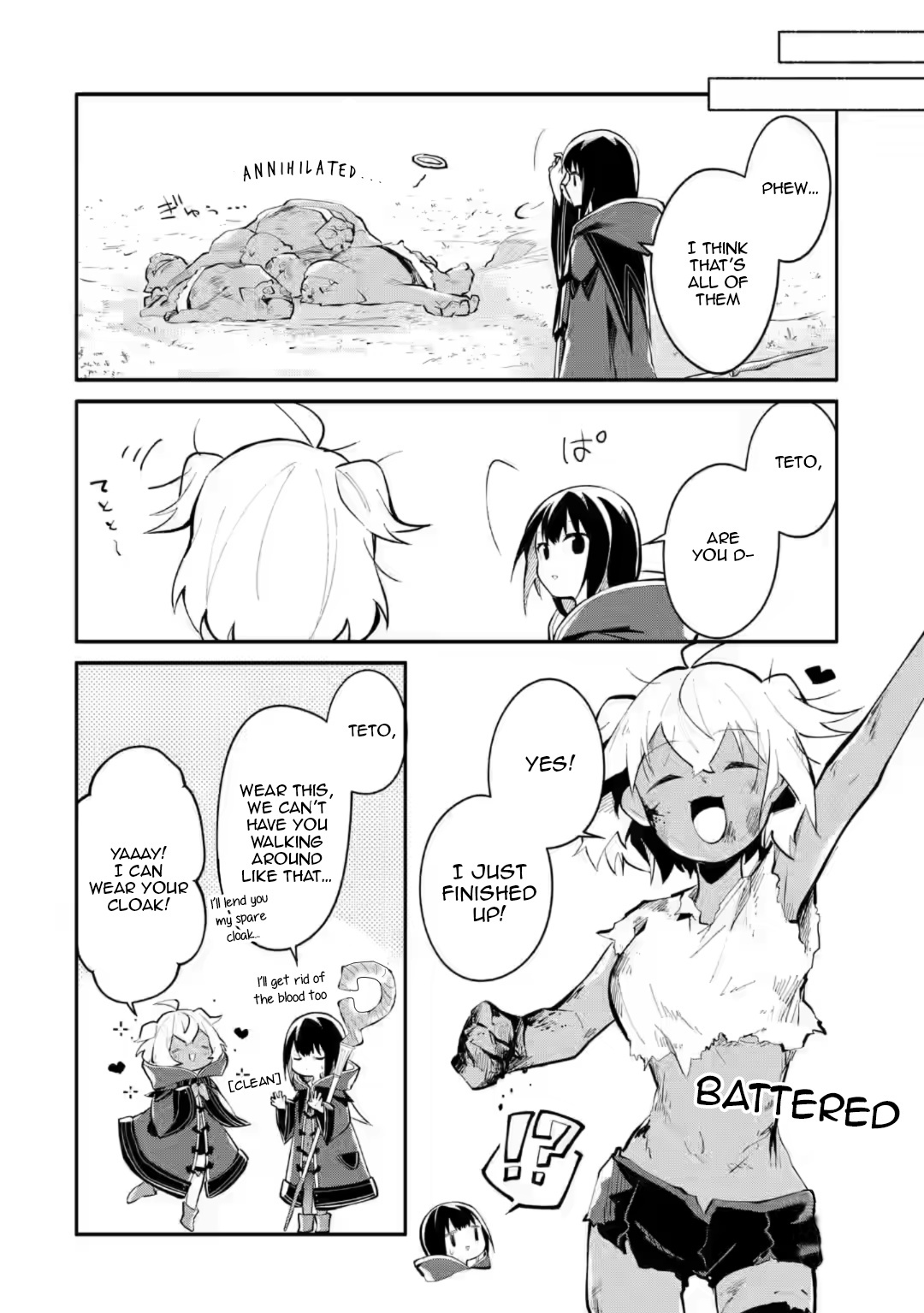 Maryoku Cheat Na Majo Ni Narimashita ~Souzou Mahou De Kimama Na Isekai Seikatsu~ - Chapter 8.1: Ogre Attack