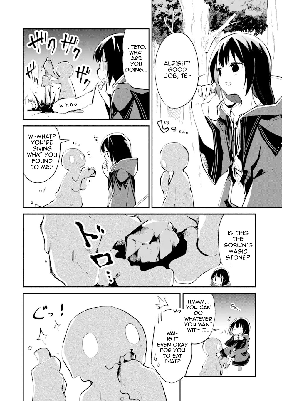 Maryoku Cheat Na Majo Ni Narimashita ~Souzou Mahou De Kimama Na Isekai Seikatsu~ - Chapter 1.3: I Reincarnated And Became A Witch