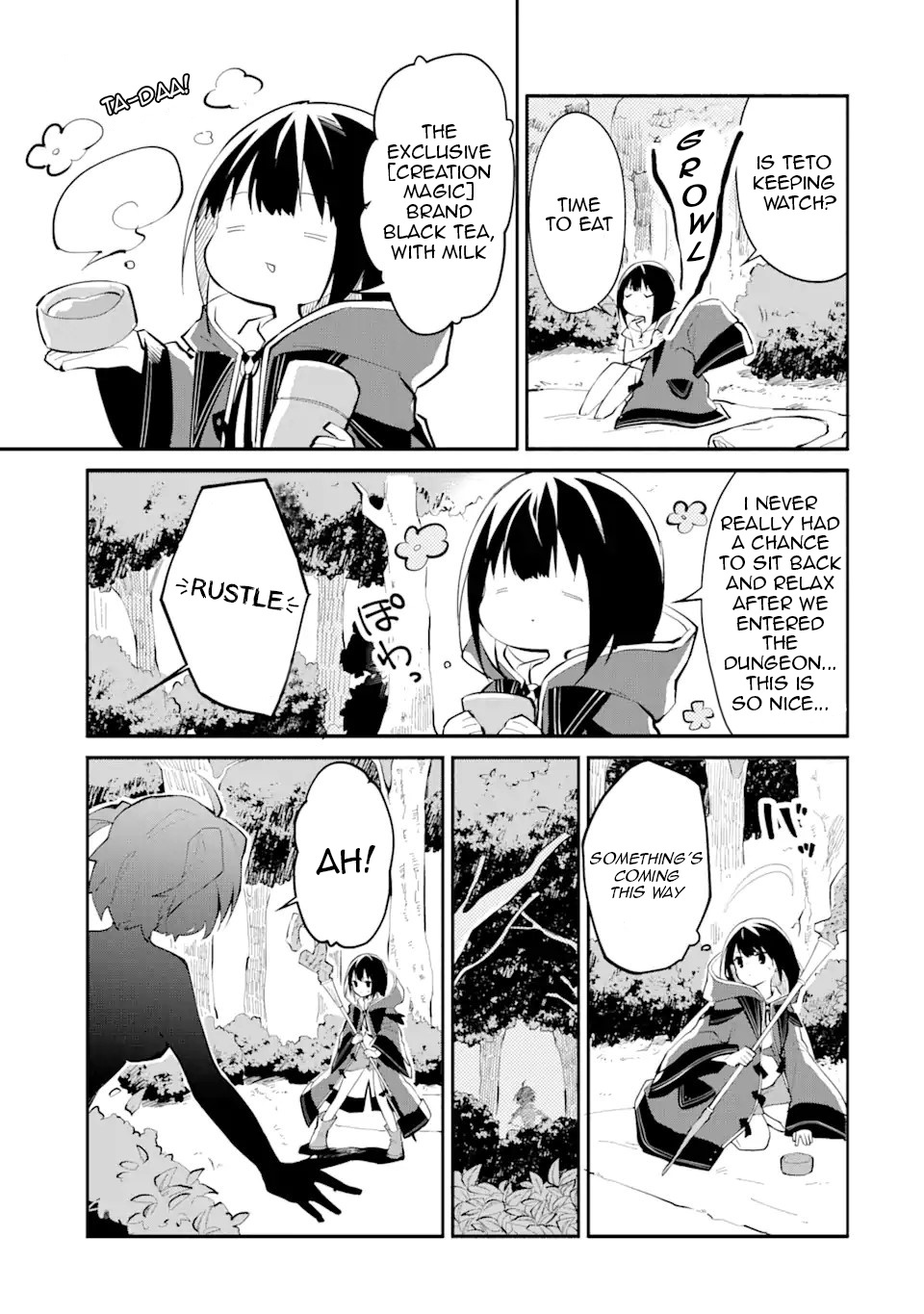 Maryoku Cheat Na Majo Ni Narimashita ~Souzou Mahou De Kimama Na Isekai Seikatsu~ - Chapter 1.5: I Reincarnated And Became A Witch