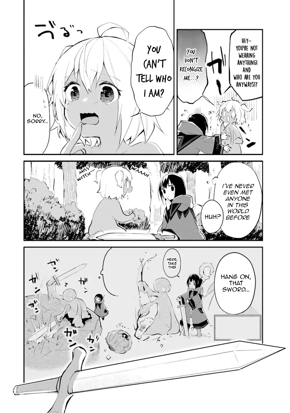 Maryoku Cheat Na Majo Ni Narimashita ~Souzou Mahou De Kimama Na Isekai Seikatsu~ - Chapter 1.5: I Reincarnated And Became A Witch