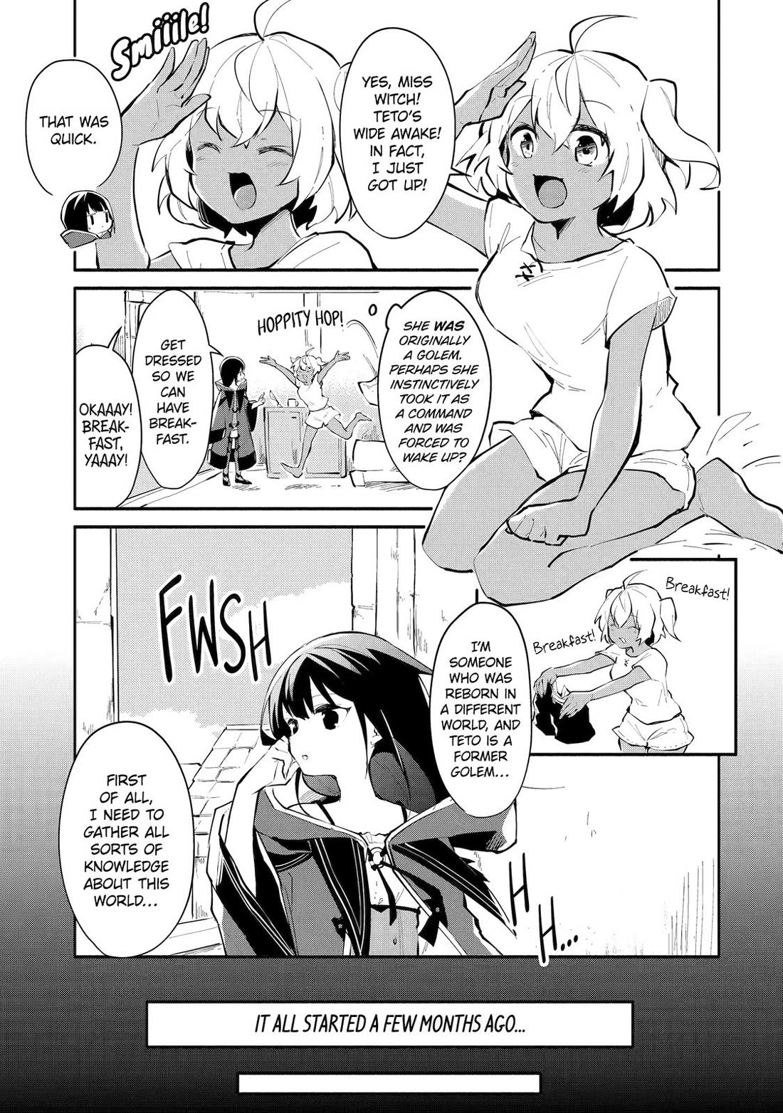 Maryoku Cheat Na Majo Ni Narimashita ~Souzou Mahou De Kimama Na Isekai Seikatsu~ - Chapter 1