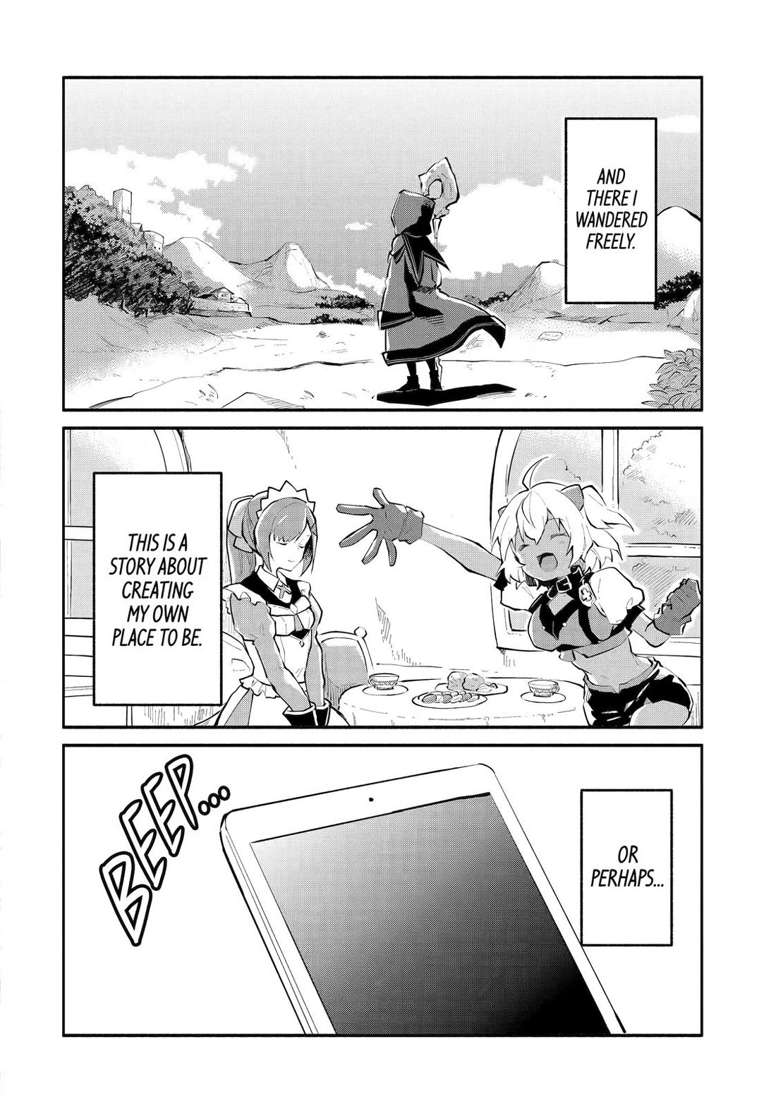 Maryoku Cheat Na Majo Ni Narimashita ~Souzou Mahou De Kimama Na Isekai Seikatsu~ - Chapter 1