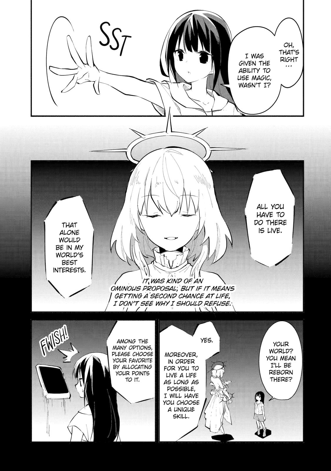 Maryoku Cheat Na Majo Ni Narimashita ~Souzou Mahou De Kimama Na Isekai Seikatsu~ - Chapter 1