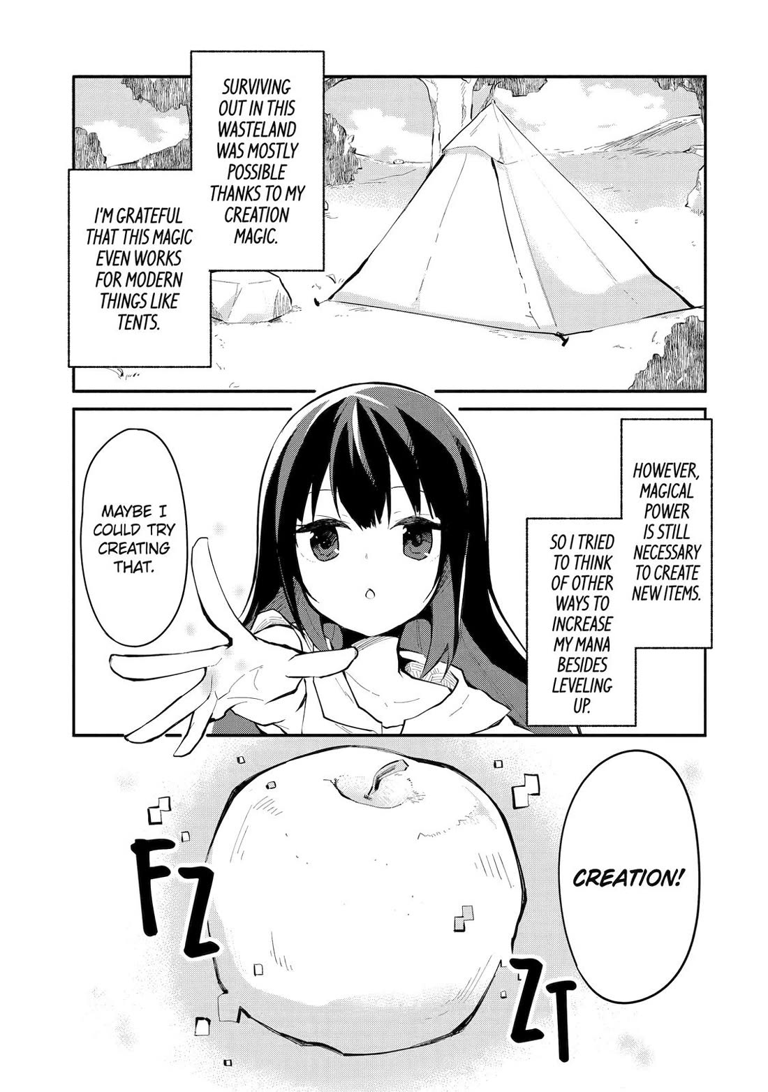 Maryoku Cheat Na Majo Ni Narimashita ~Souzou Mahou De Kimama Na Isekai Seikatsu~ - Chapter 1