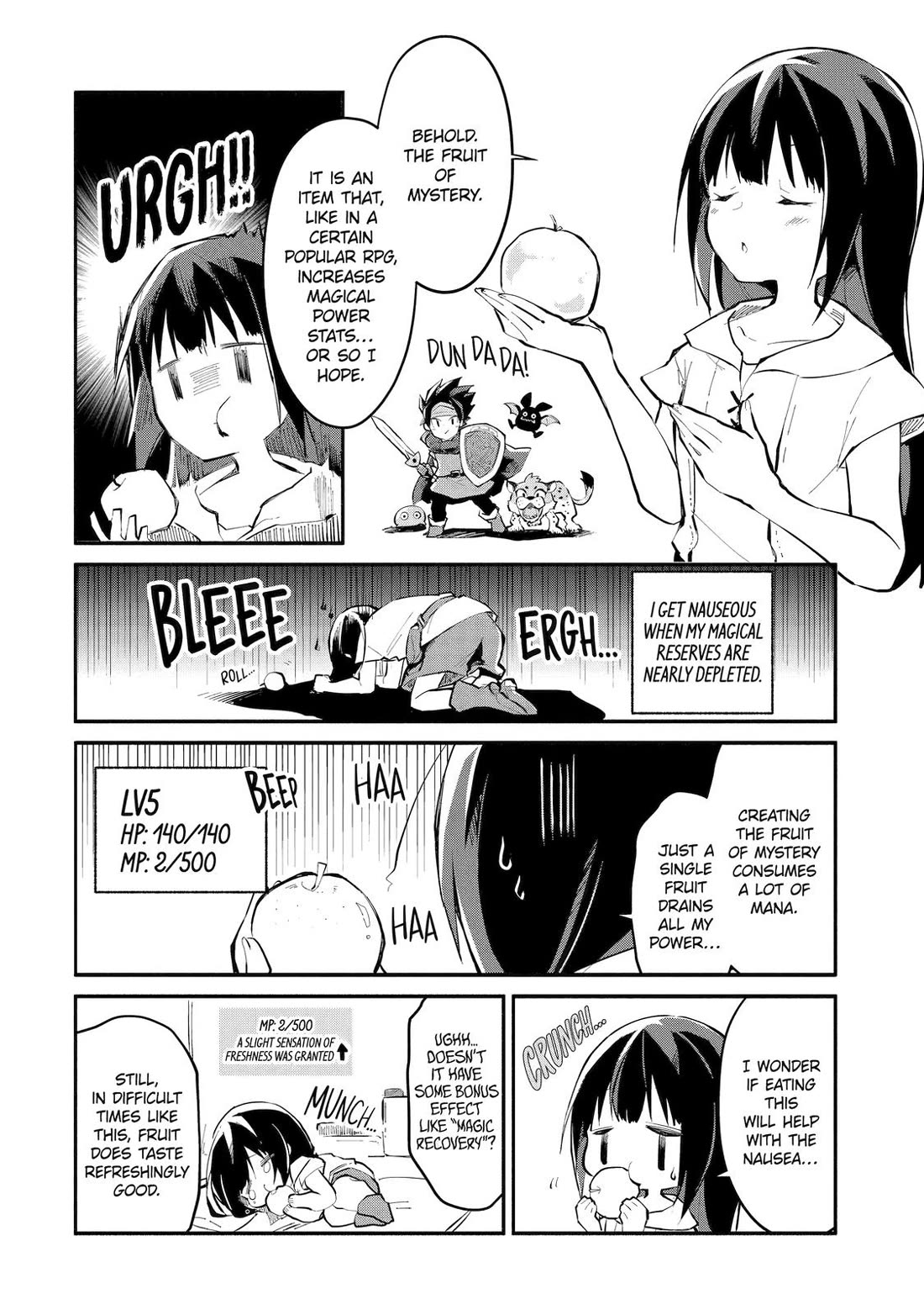 Maryoku Cheat Na Majo Ni Narimashita ~Souzou Mahou De Kimama Na Isekai Seikatsu~ - Chapter 1