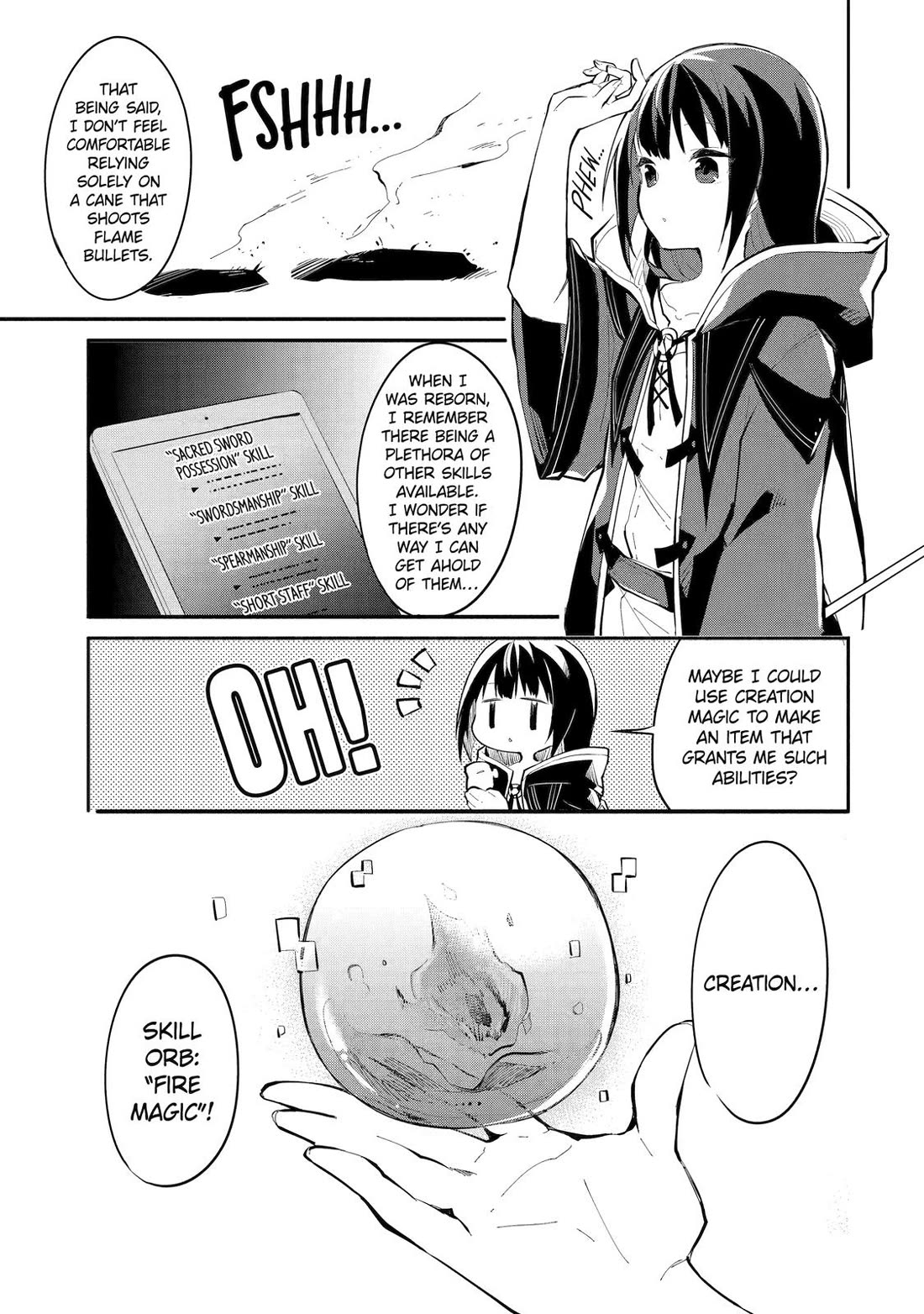 Maryoku Cheat Na Majo Ni Narimashita ~Souzou Mahou De Kimama Na Isekai Seikatsu~ - Chapter 1