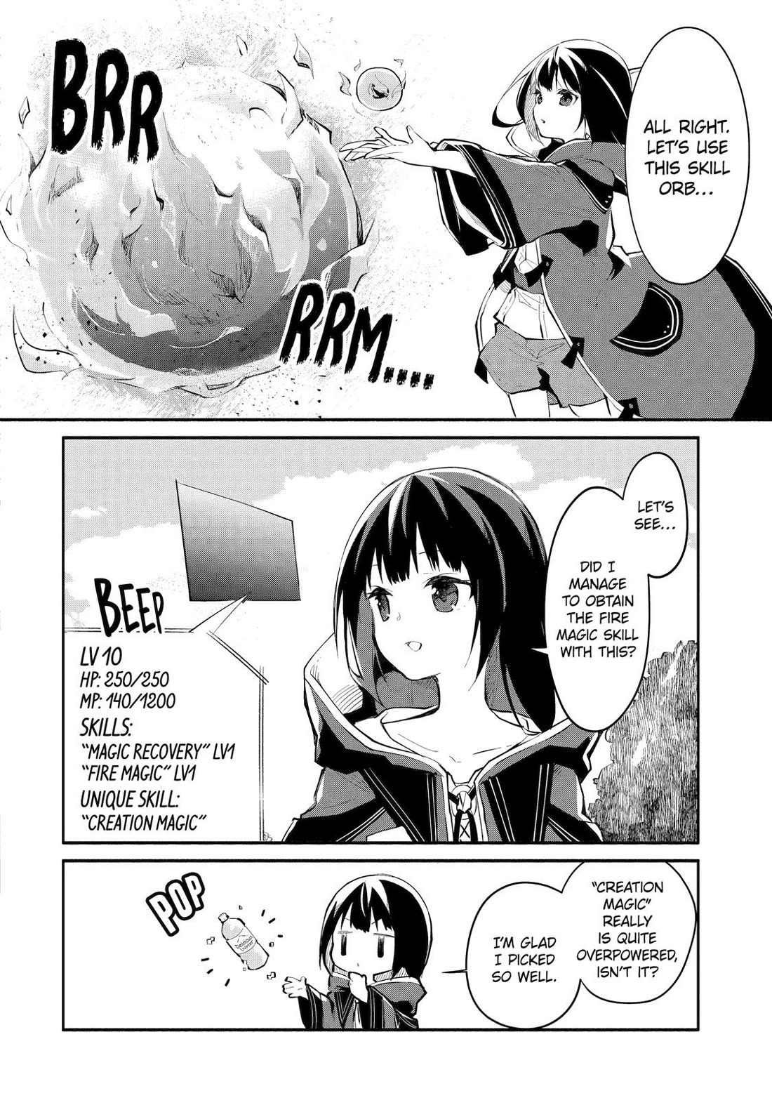 Maryoku Cheat Na Majo Ni Narimashita ~Souzou Mahou De Kimama Na Isekai Seikatsu~ - Chapter 1