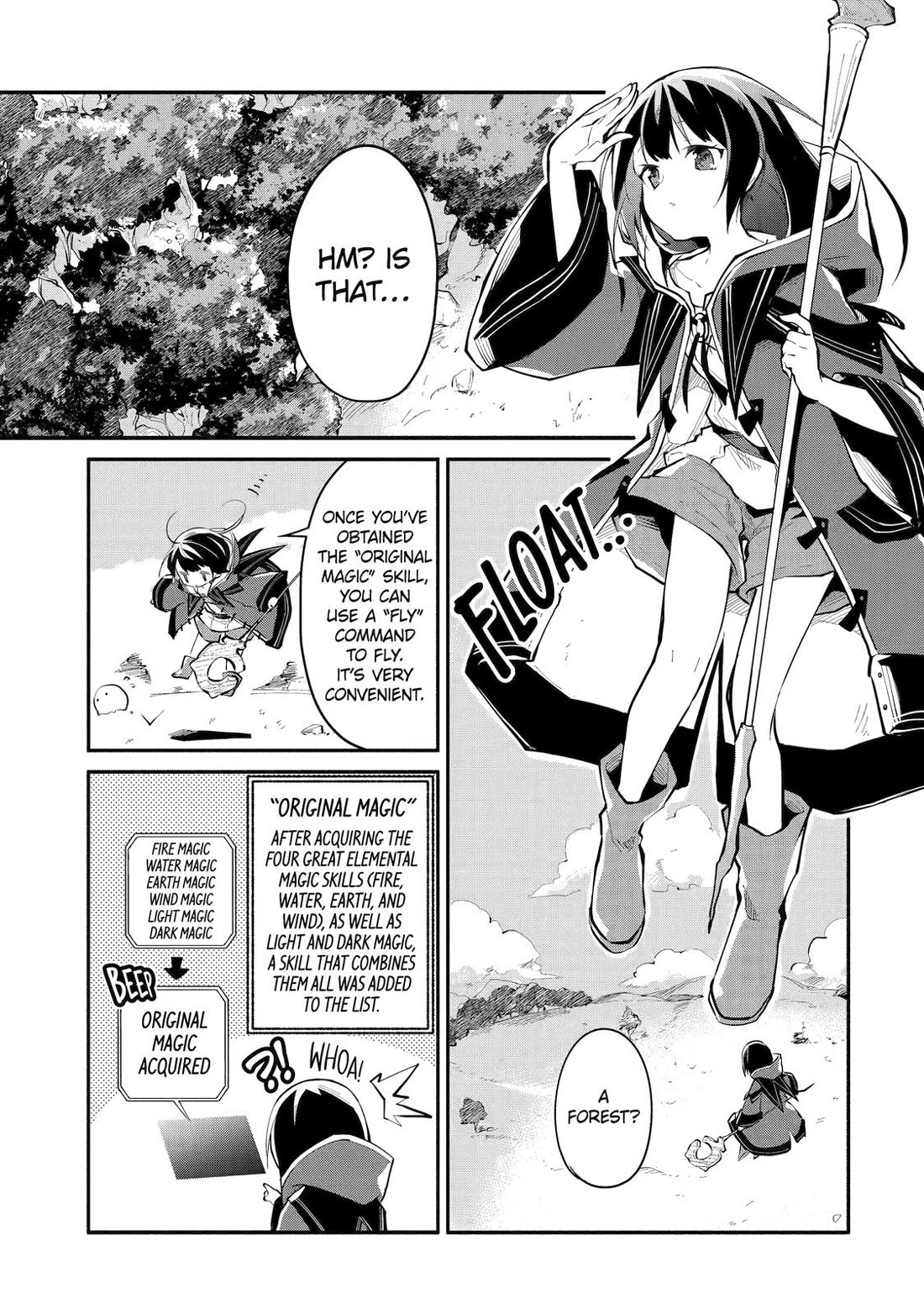 Maryoku Cheat Na Majo Ni Narimashita ~Souzou Mahou De Kimama Na Isekai Seikatsu~ - Chapter 1