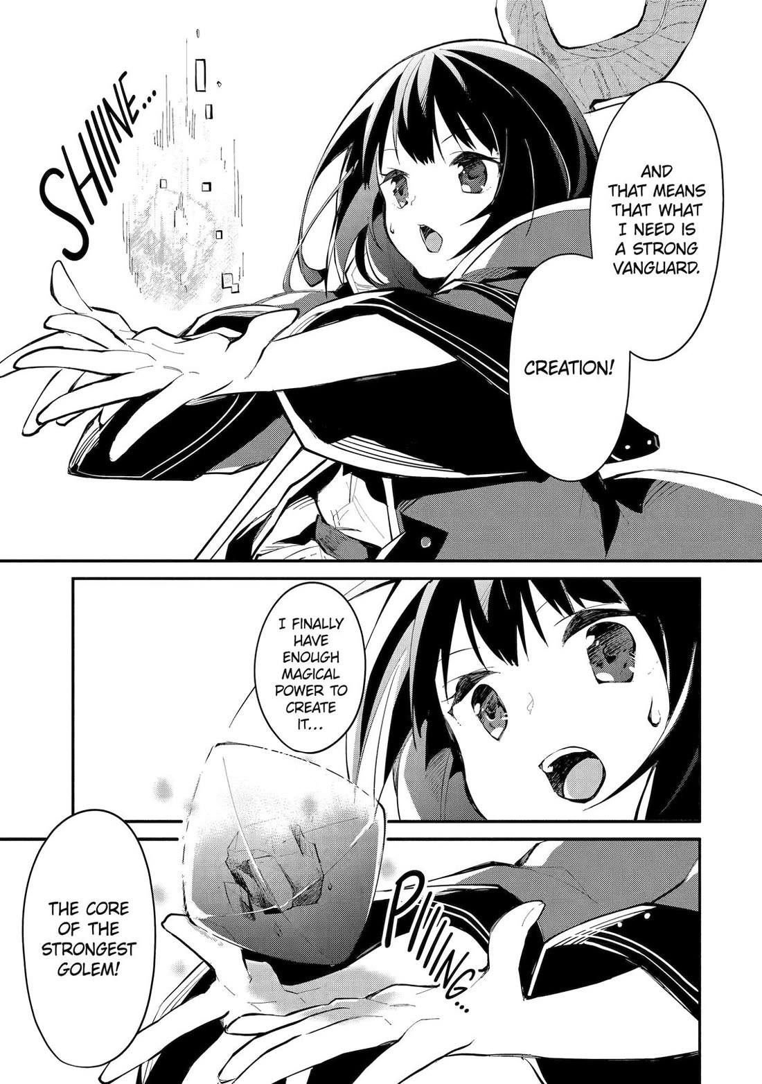 Maryoku Cheat Na Majo Ni Narimashita ~Souzou Mahou De Kimama Na Isekai Seikatsu~ - Chapter 1