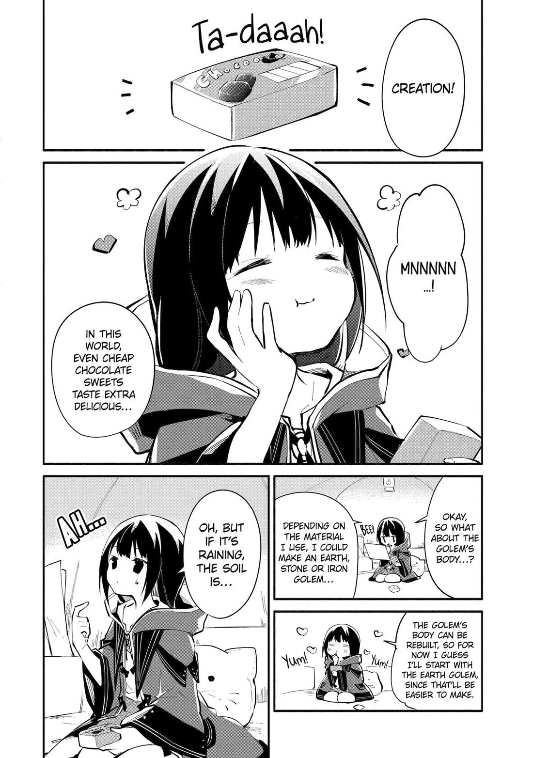 Maryoku Cheat Na Majo Ni Narimashita ~Souzou Mahou De Kimama Na Isekai Seikatsu~ - Chapter 1