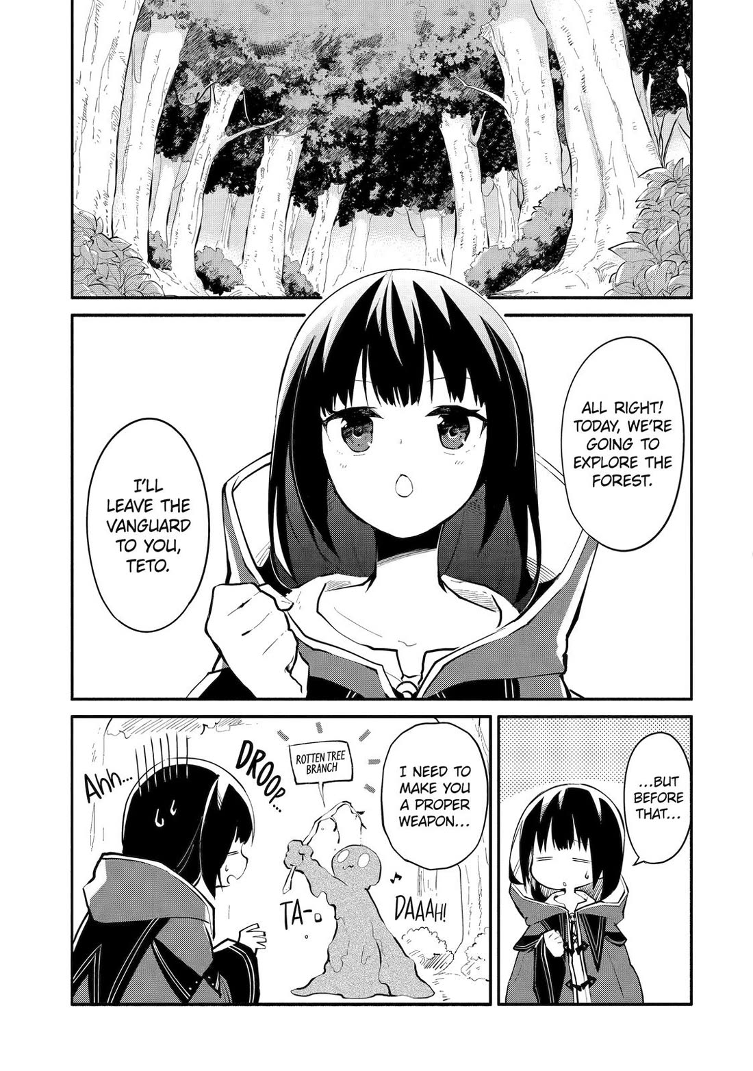 Maryoku Cheat Na Majo Ni Narimashita ~Souzou Mahou De Kimama Na Isekai Seikatsu~ - Chapter 1