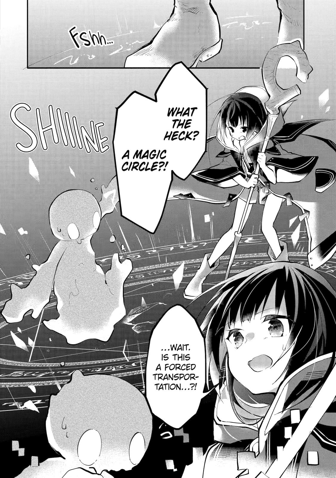 Maryoku Cheat Na Majo Ni Narimashita ~Souzou Mahou De Kimama Na Isekai Seikatsu~ - Chapter 1