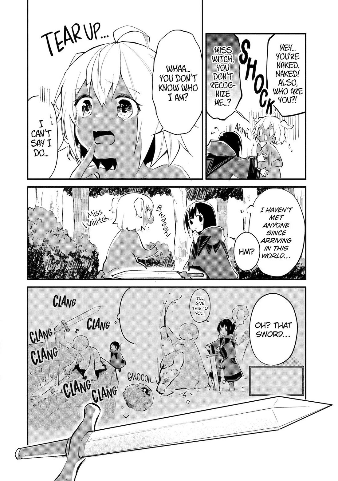 Maryoku Cheat Na Majo Ni Narimashita ~Souzou Mahou De Kimama Na Isekai Seikatsu~ - Chapter 1