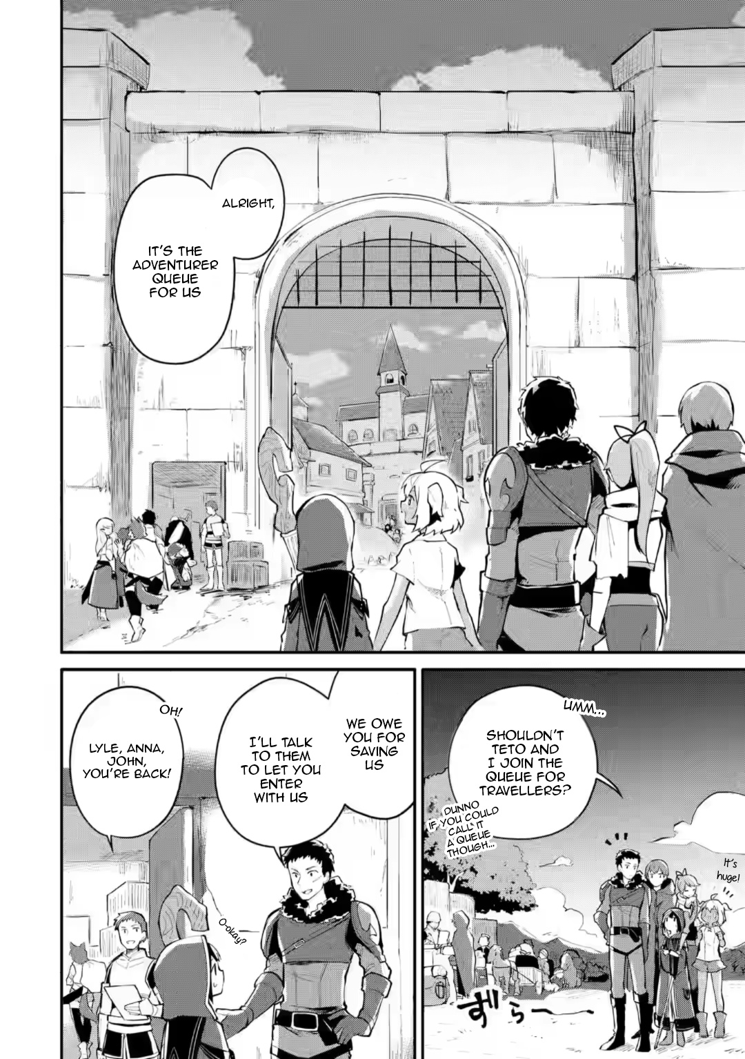 Maryoku Cheat Na Majo Ni Narimashita ~Souzou Mahou De Kimama Na Isekai Seikatsu~ - Chapter 4: We Arrived At The Adventurer's Guild