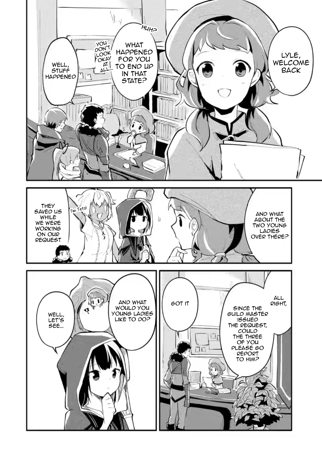 Maryoku Cheat Na Majo Ni Narimashita ~Souzou Mahou De Kimama Na Isekai Seikatsu~ - Chapter 4: We Arrived At The Adventurer's Guild