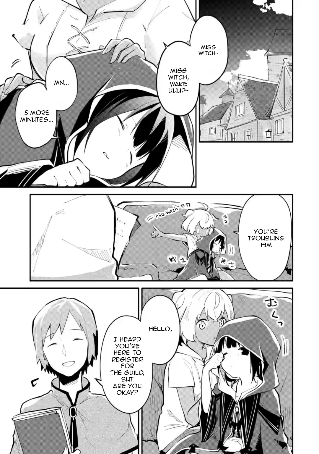 Maryoku Cheat Na Majo Ni Narimashita ~Souzou Mahou De Kimama Na Isekai Seikatsu~ - Chapter 4: We Arrived At The Adventurer's Guild