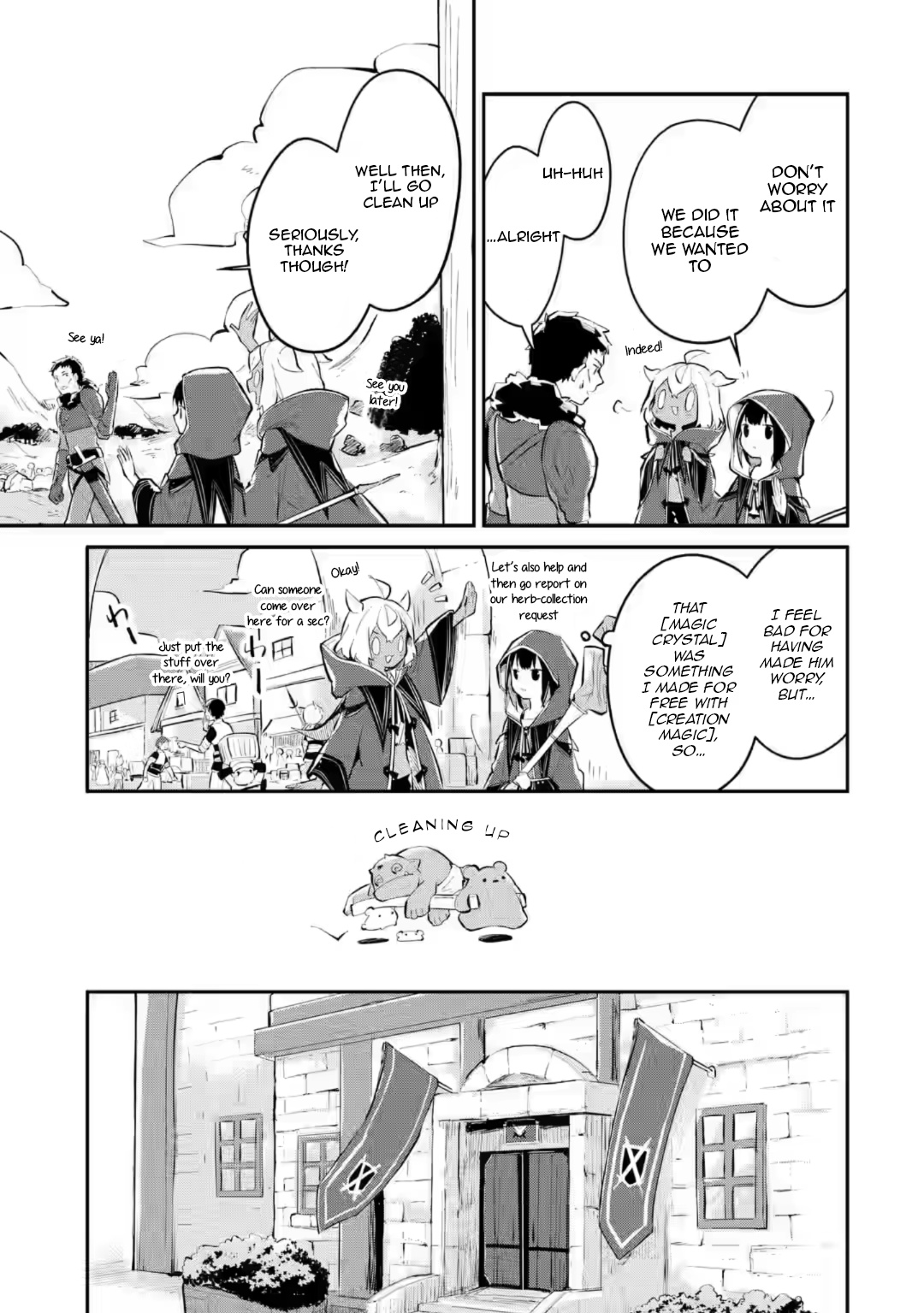 Maryoku Cheat Na Majo Ni Narimashita ~Souzou Mahou De Kimama Na Isekai Seikatsu~ - Chapter 8.2: Ogre Attack