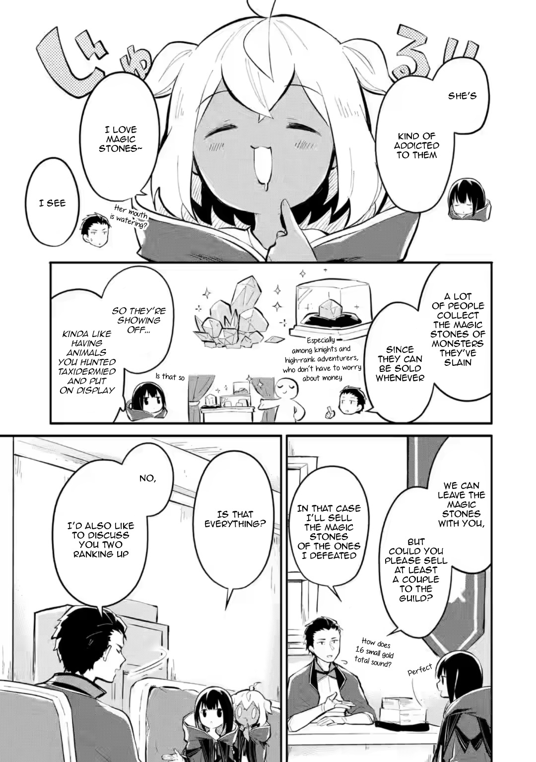 Maryoku Cheat Na Majo Ni Narimashita ~Souzou Mahou De Kimama Na Isekai Seikatsu~ - Chapter 8.2: Ogre Attack