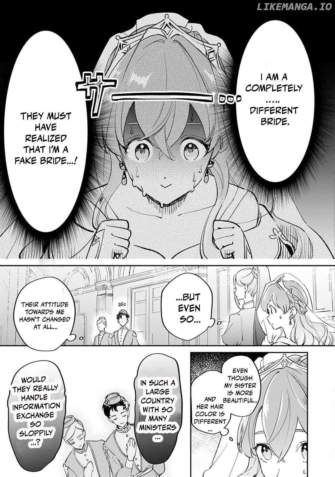 Kanchigai Kekkon: Itsuwari No Hanayome No Hazu Ga, Naze Ka Ryuuou Heika Ni Dekiaisaretemasu!? - Chapter 2