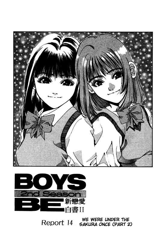 Boys Be 2Nd Season - Vol.2 Chapter 14 : We Were Under The Sakura Once (Part Ii)