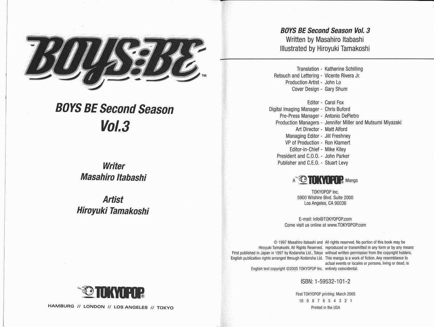 Boys Be 2Nd Season - Vol.3 Chapter 16 : [Includes Chapters 16-23.  See Forum Thread For Chapter Names.]