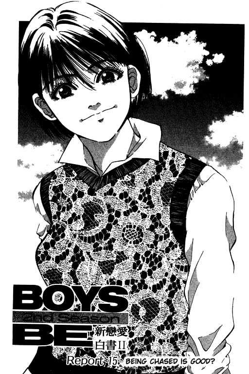 Boys Be 2Nd Season - Vol.2 Chapter 15 : Being Chased Is Good?