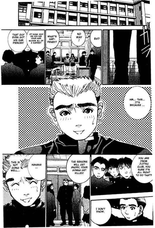 Boys Be 2Nd Season - Vol.1 Chapter 3 : Love, Earrings, Jiujitsu (Part Iii)