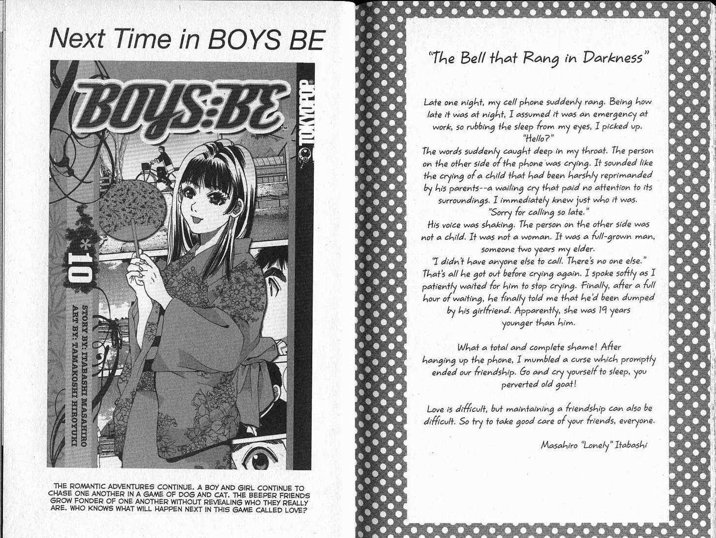 Boys Be 2Nd Season - Vol.9 Chapter 61 : [Includes Chapters 61-67 + Special Report.  See Forum Thread For...