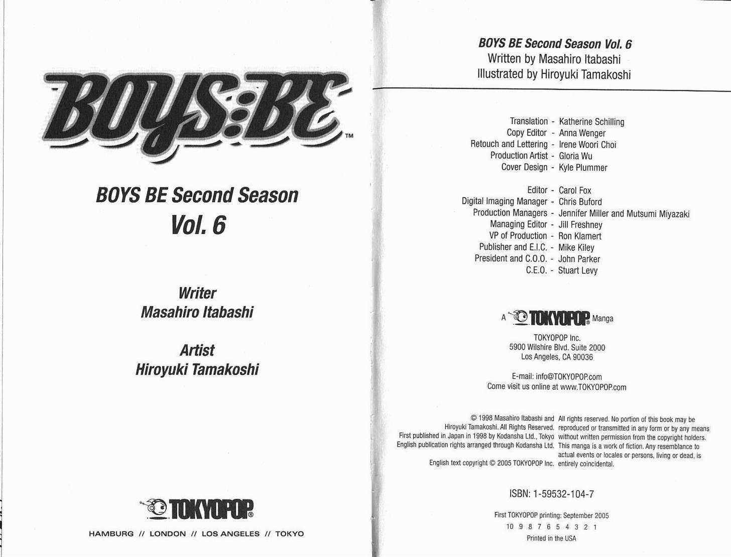 Boys Be 2Nd Season - Vol.6 Chapter 38 : [Includes Chapters 38-45.  See Forum Thread For Chapter Names.]