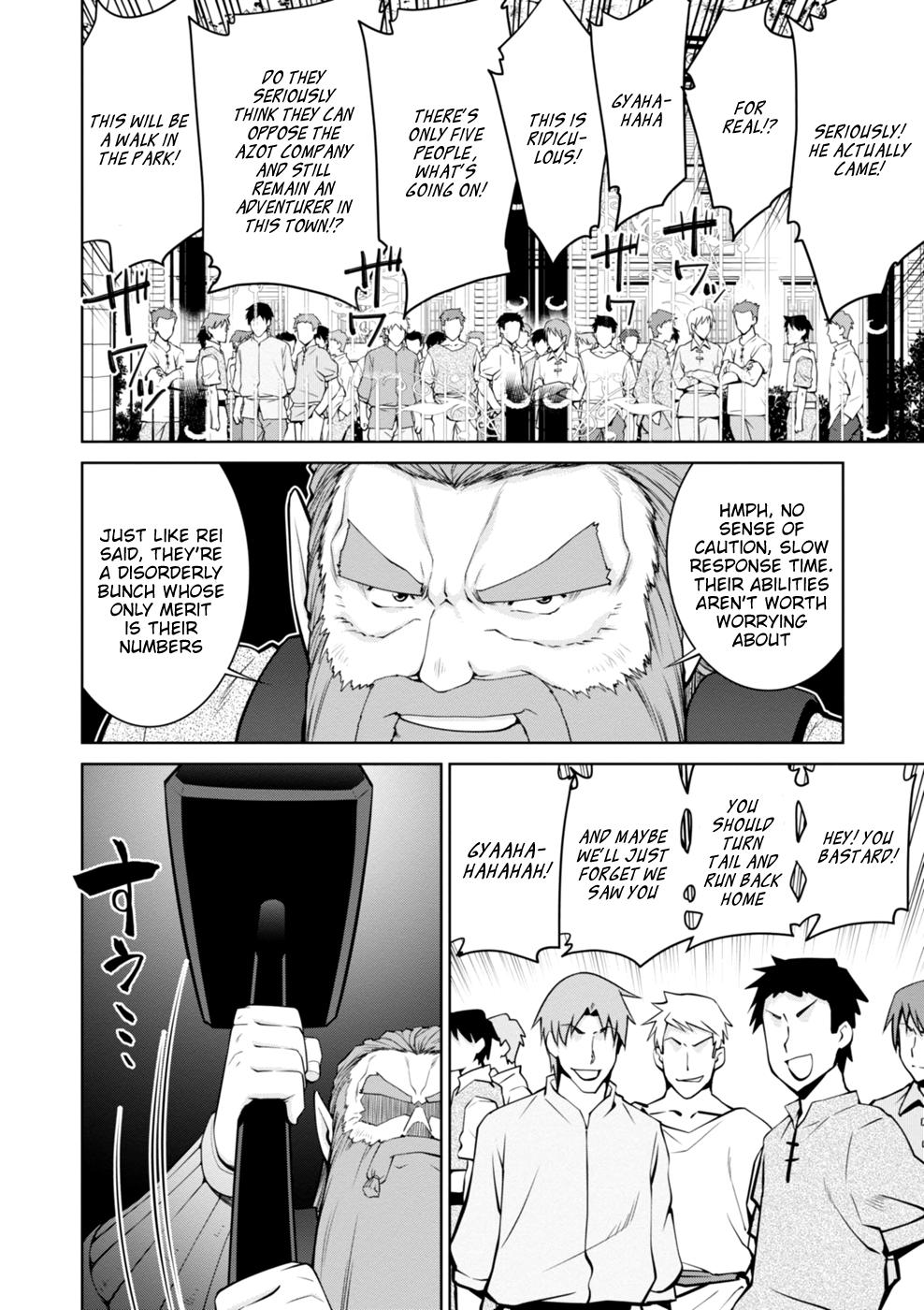 Legend (Takano Masaharu) - Chapter 45