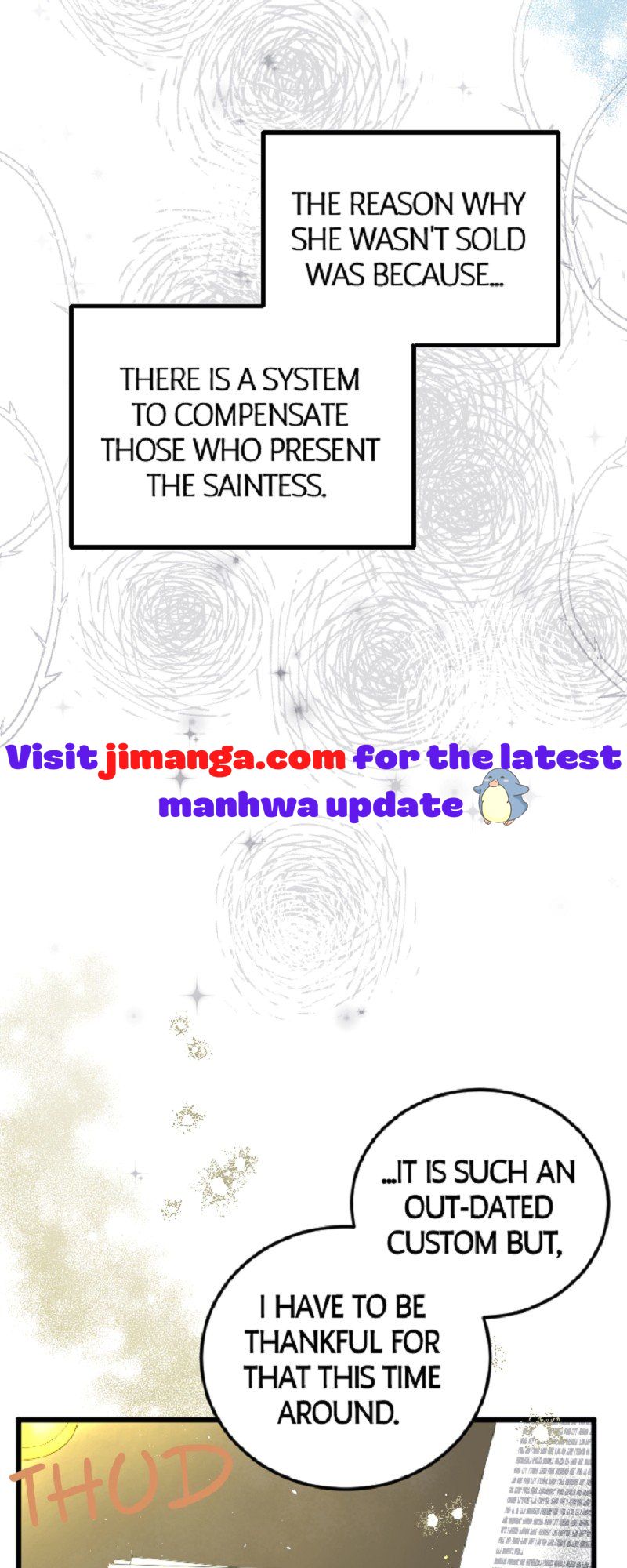 The Fate Of Undesirable Saintess - Chapter 3