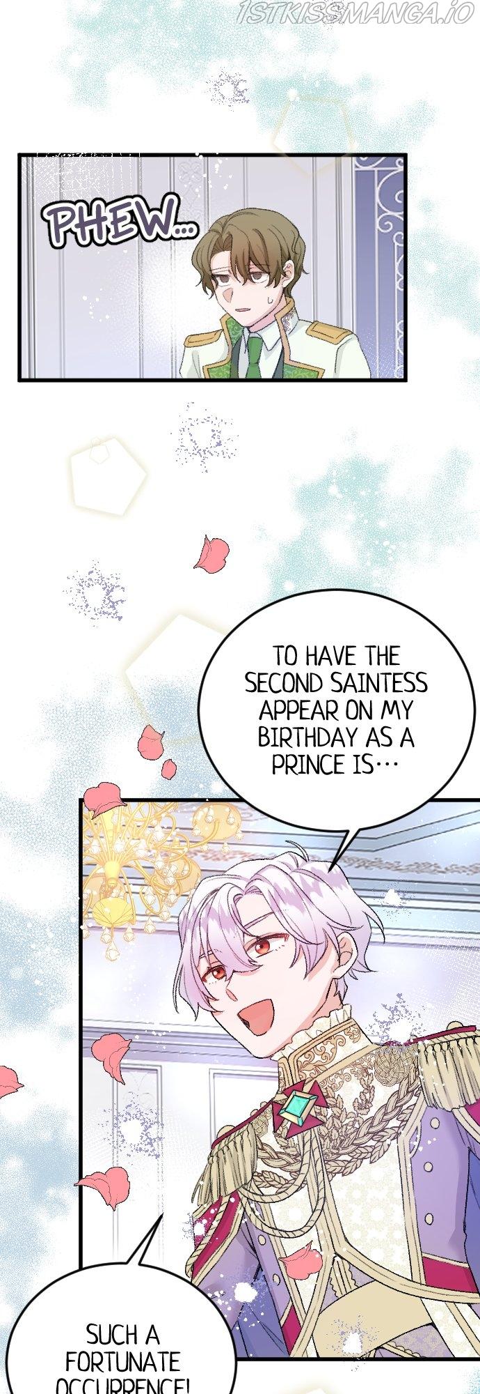 The Fate Of Undesirable Saintess - Chapter 9.5