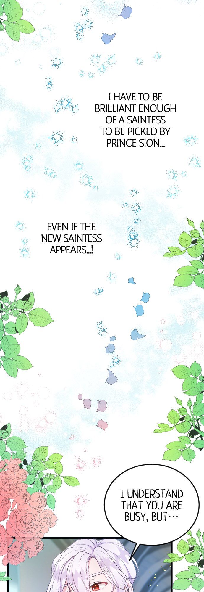 The Fate Of Undesirable Saintess - Chapter 8.5