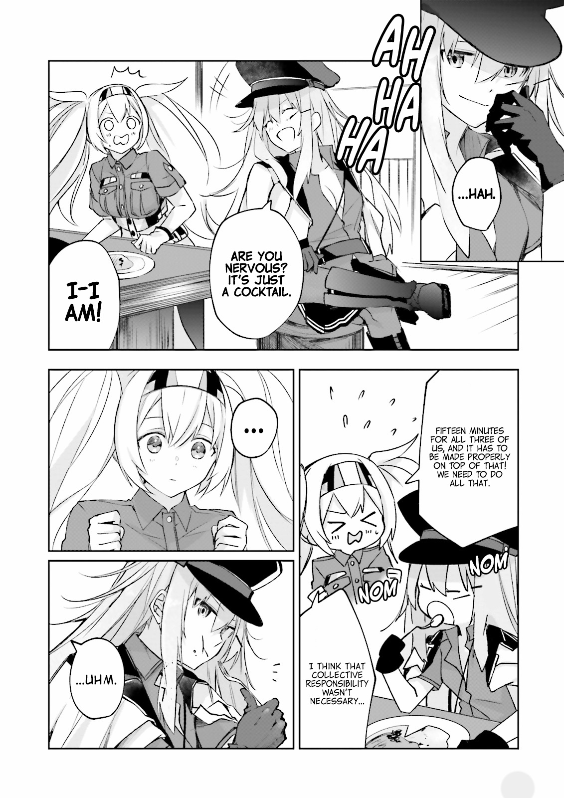 Kantai Collection -Kancolle- Tonight, Another "Salute"! - Vol.2 Chapter 10