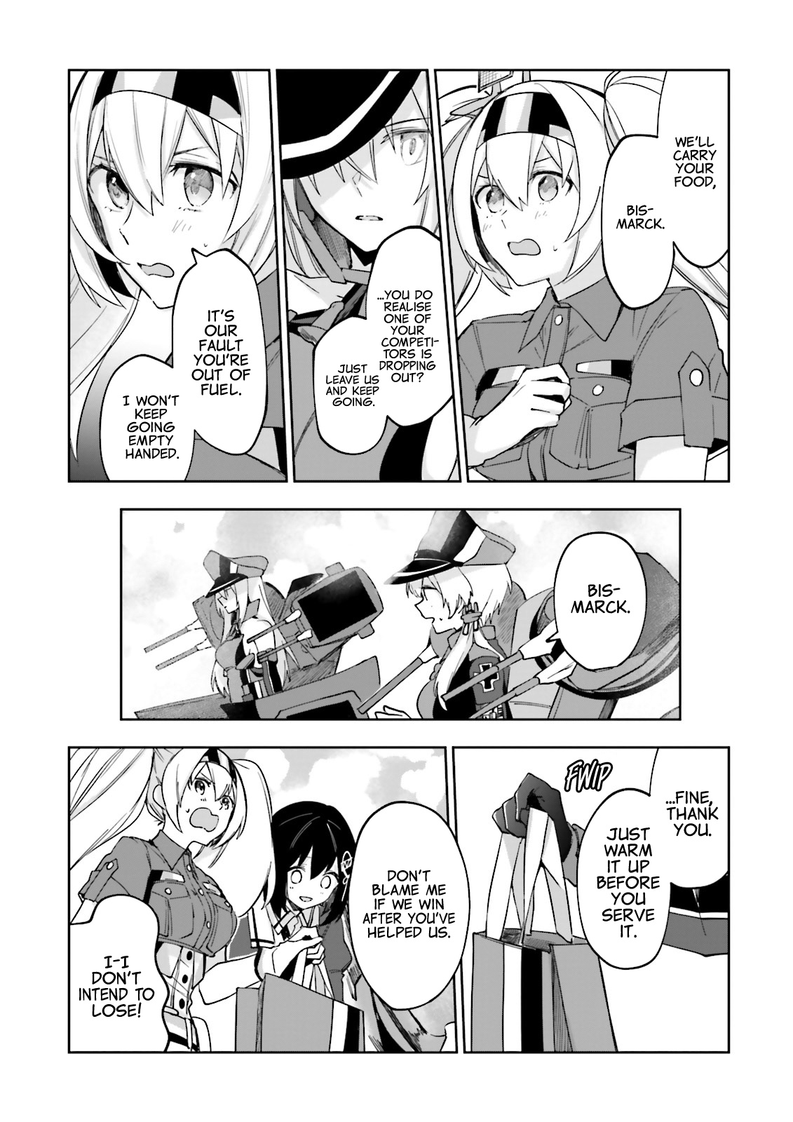 Kantai Collection -Kancolle- Tonight, Another "Salute"! - Vol.4 Chapter 23