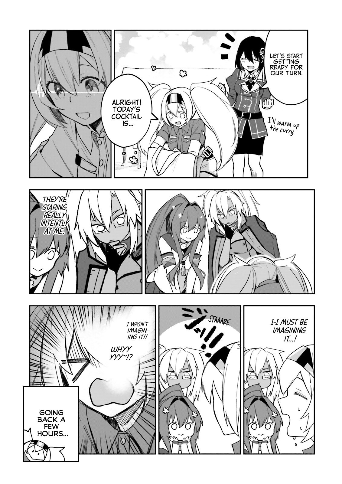 Kantai Collection -Kancolle- Tonight, Another "Salute"! - Vol.4 Chapter 23