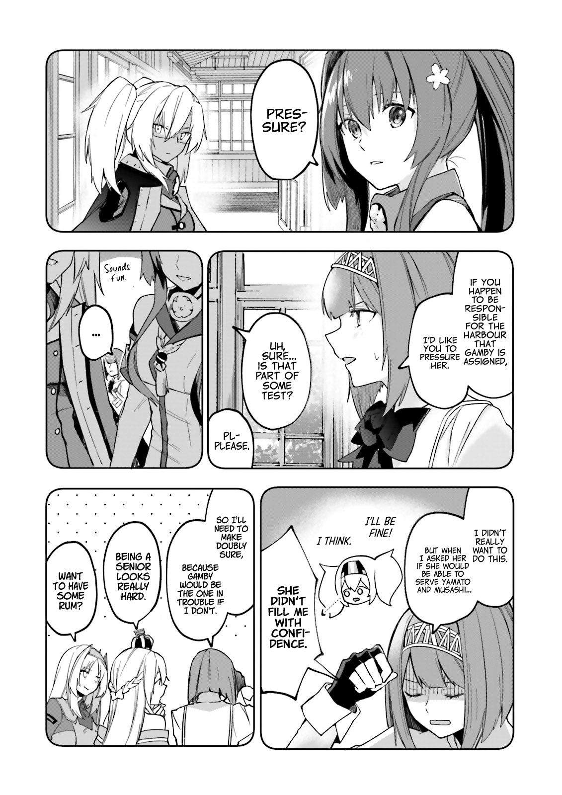 Kantai Collection -Kancolle- Tonight, Another "Salute"! - Vol.4 Chapter 23