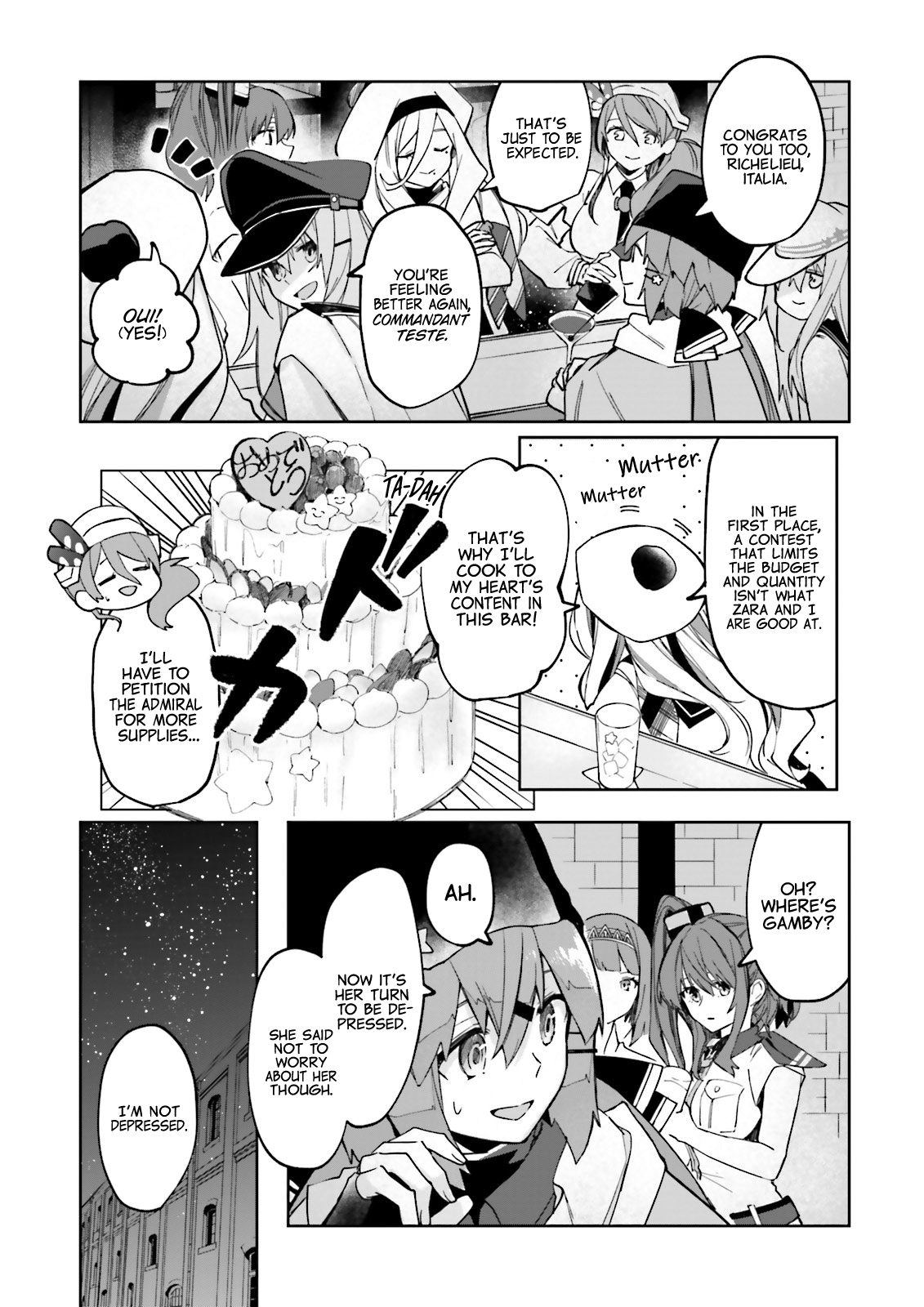 Kantai Collection -Kancolle- Tonight, Another "Salute"! - Vol.4 Chapter 23