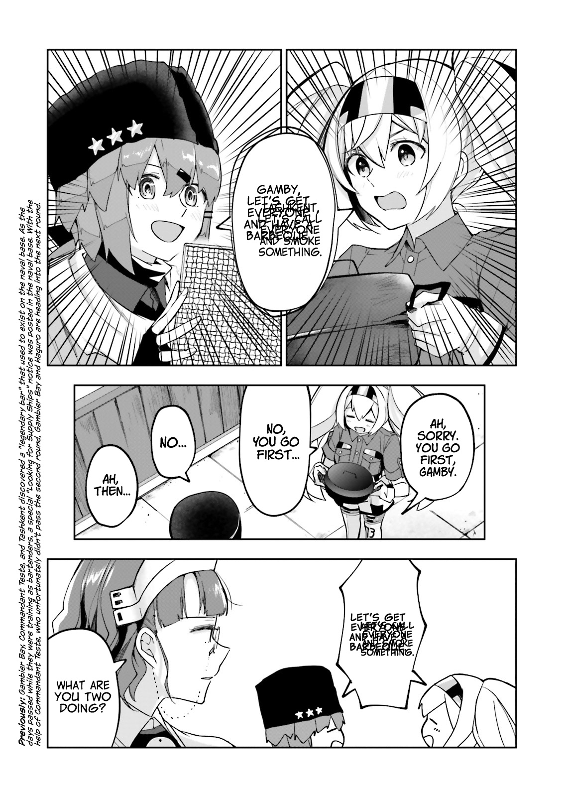 Kantai Collection -Kancolle- Tonight, Another "Salute"! - Vol.4 Chapter 22